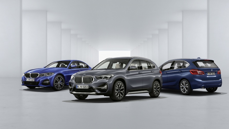 Baureihenarchiv für BMW Fahrzeuge · Original BMW Zubehör - BMW